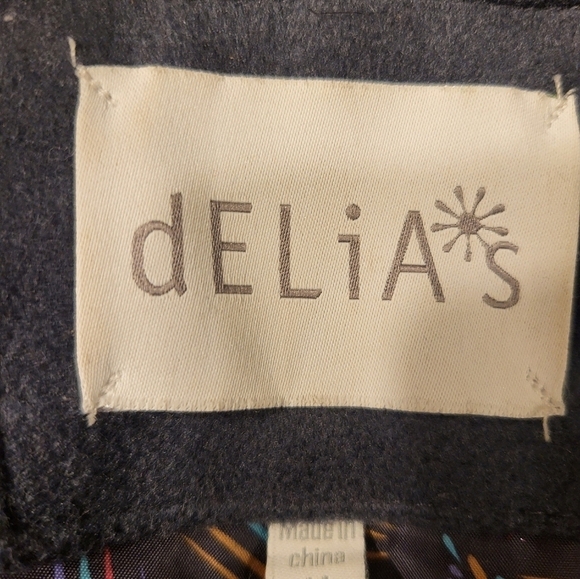 Delia's Hooded Med Parka grey Ihinsulate - Picture 2 of 13